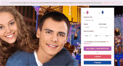 Desktop Screenshot of 321rencontre.biz